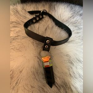 She’s the rainbow pendant